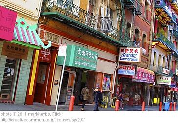 china town