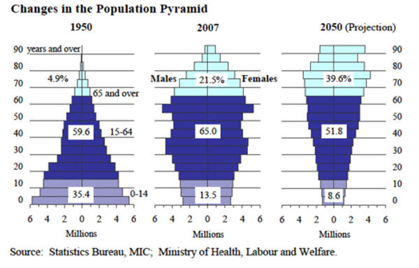 Japanese demographics