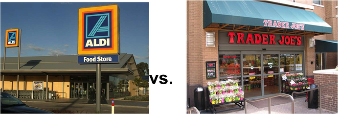 Aldi Vs.TraderJoe