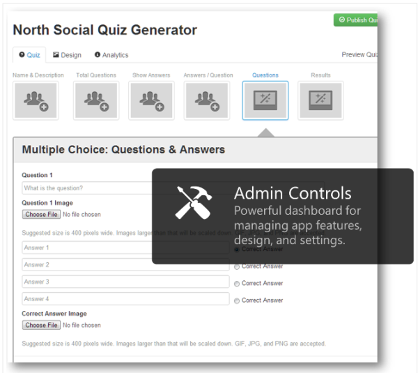 Quiz generator