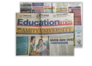 Times of India - international student enrollment