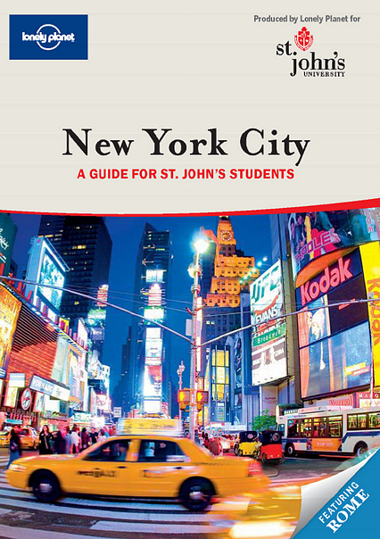 Lonely Planet St.Johns University Guide