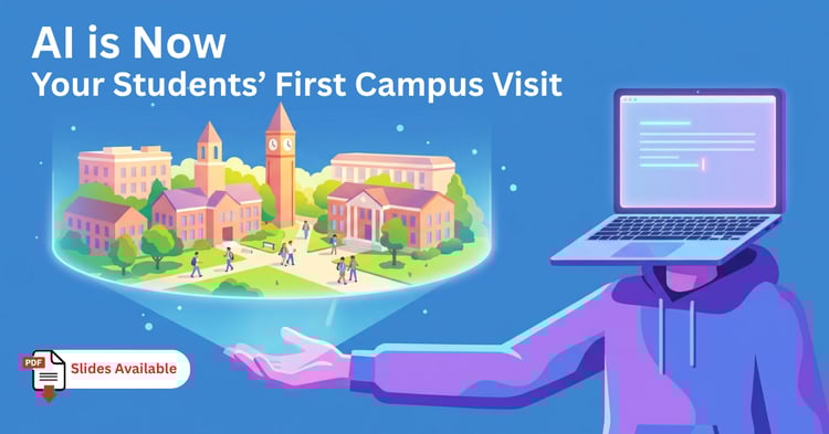 AI is now first campus visit
