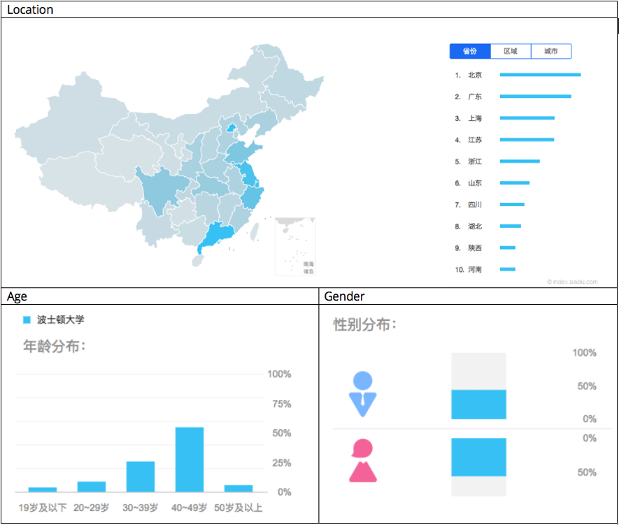 Baidu-demographics