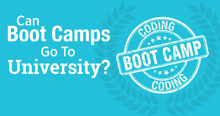 Can Boot Camps Go to University?