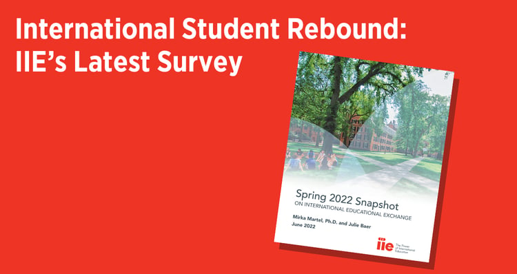 International Student Rebound