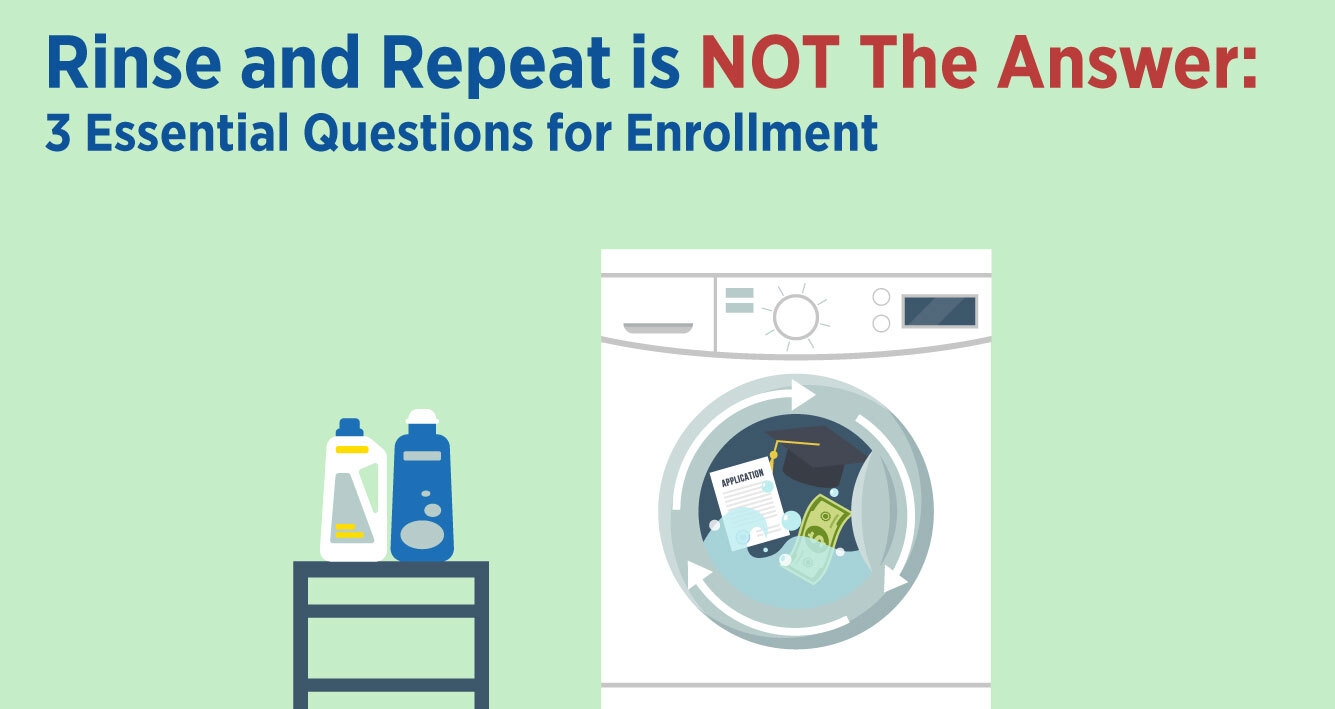 Rinse and Repeat is Not the Answer