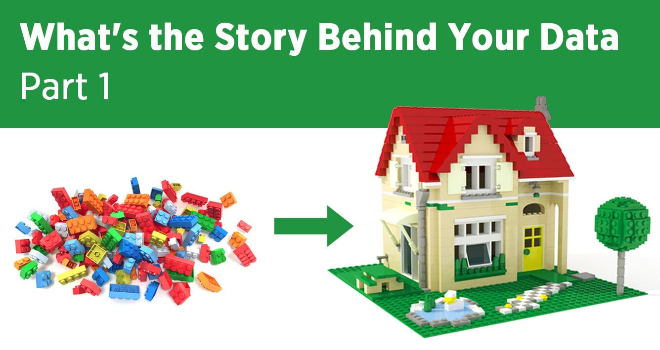 What’s the Story Behind Your Data? Part 1