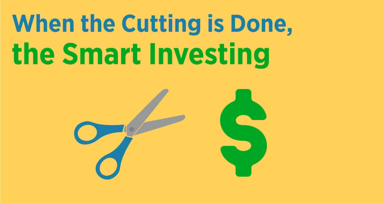 When the cutting is done, the smart investing image