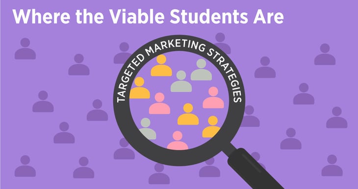 Where the Viable Students Are