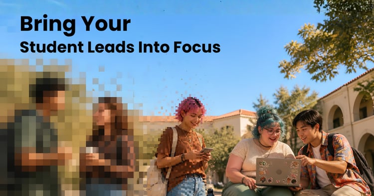 Bring your student leads into focus