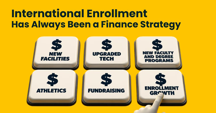 International Enrollment Has Always Been a Finance Strategy