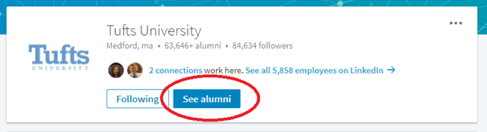 LinkedIn Alumni