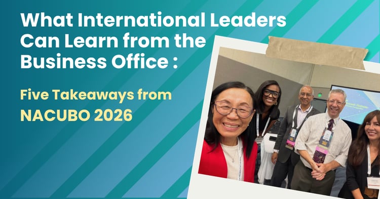 NACUBO 2026 What International Leaders Can Learn from the Business Office