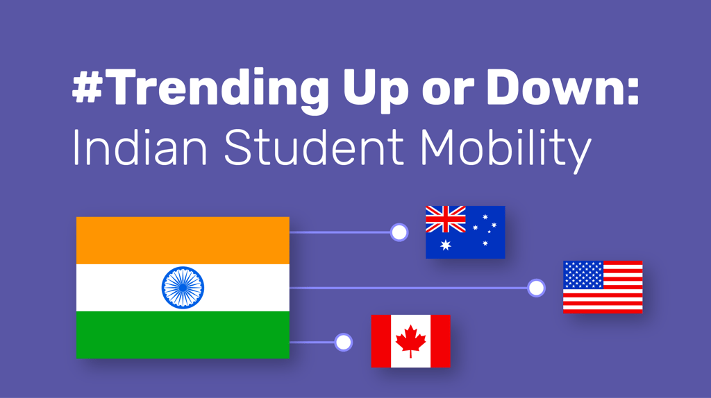 #Trending Up or Down: Indian Student Mobility