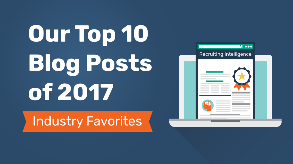 Our Top 10 Blog Posts of 2017