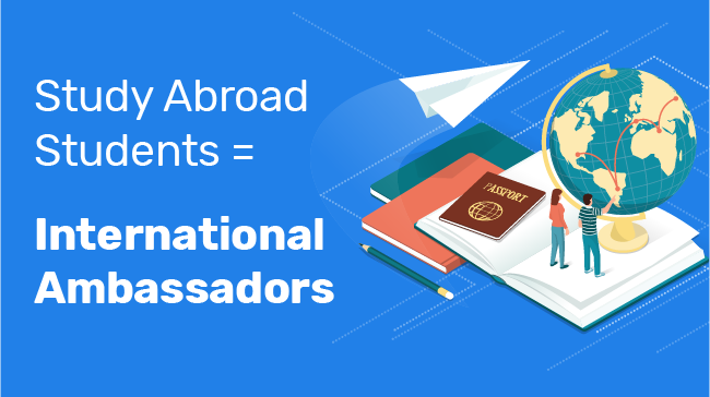 Study Abroad Students are International Ambassadors