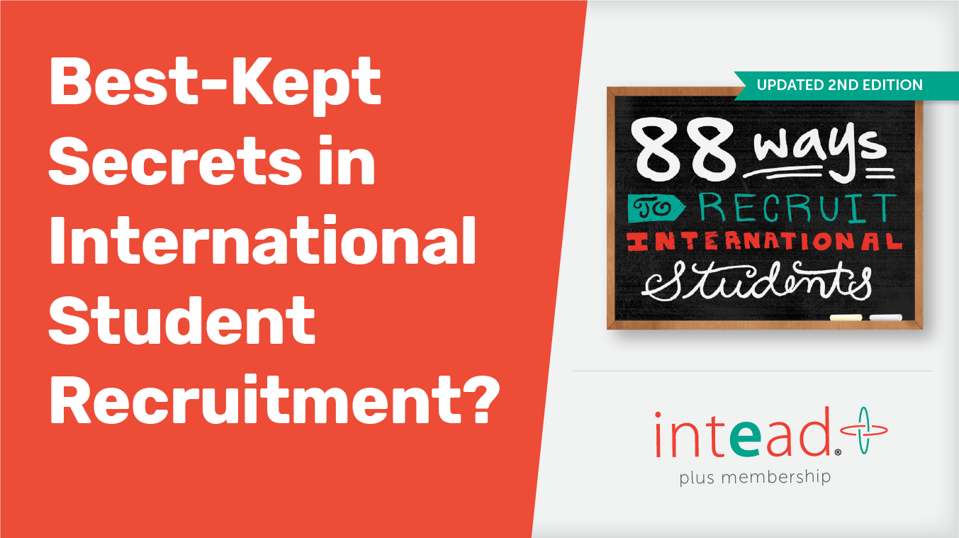 Best-Kept Secrets in International Student Recruitment?