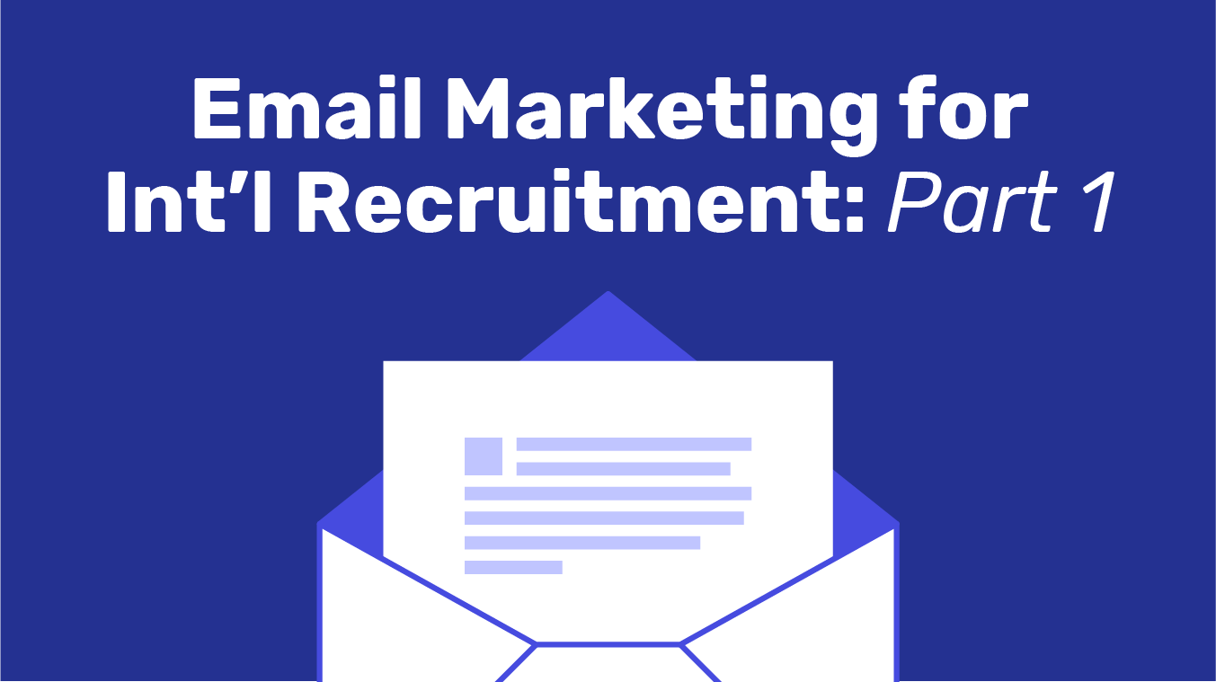 Email for International Recruitment: Part 1