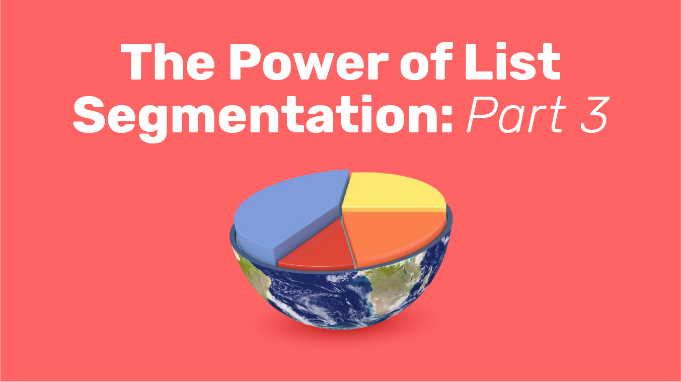 The Power of List Segmentation: Part III