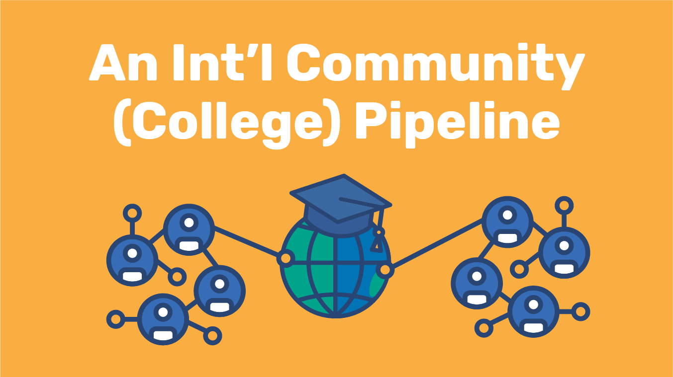 An International Community (College) Pipeline