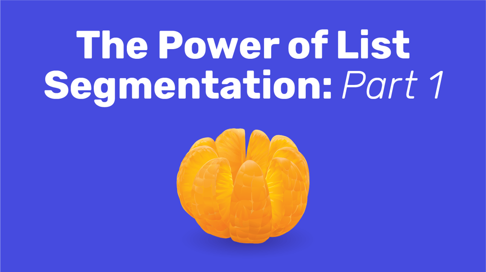 The Power of List Segmentation: Part 1