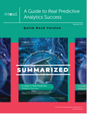 Our Predictive Modeling Guidance Summarized: Report Summary 