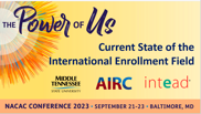 International Enrollment Current State: 2023 NACAC Presentation Slides 