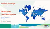 Deploying Your Budget for International Student Recruitment: AIRC Slide Deck