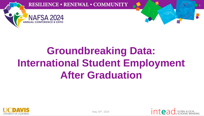 Groundbreaking Data on International Graduate Employment: Slide Deck